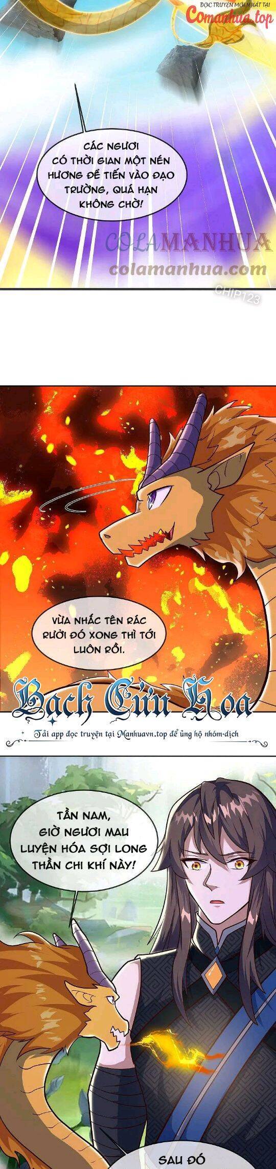 Chiến Hồn Tuyệt Thế Chapter 551 - Trang 2