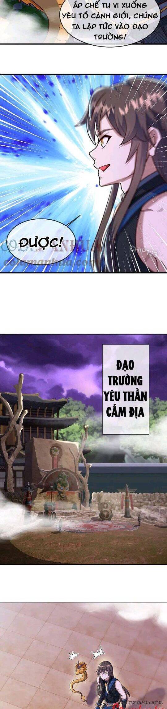 Chiến Hồn Tuyệt Thế Chapter 551 - Trang 2