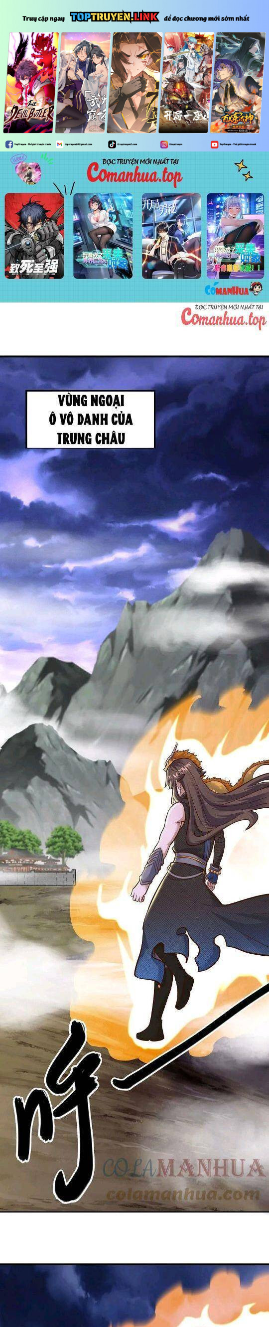 Chiến Hồn Tuyệt Thế Chapter 551 - Trang 2