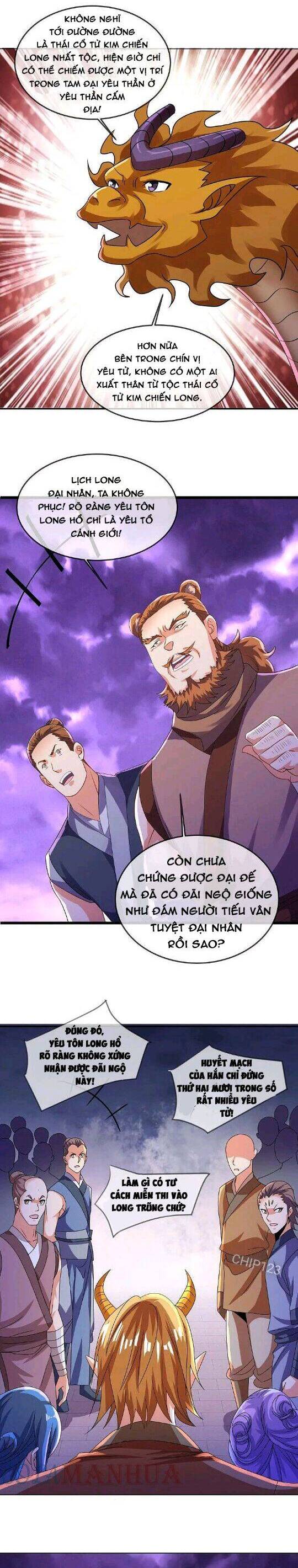 Chiến Hồn Tuyệt Thế Chapter 551 - Trang 2