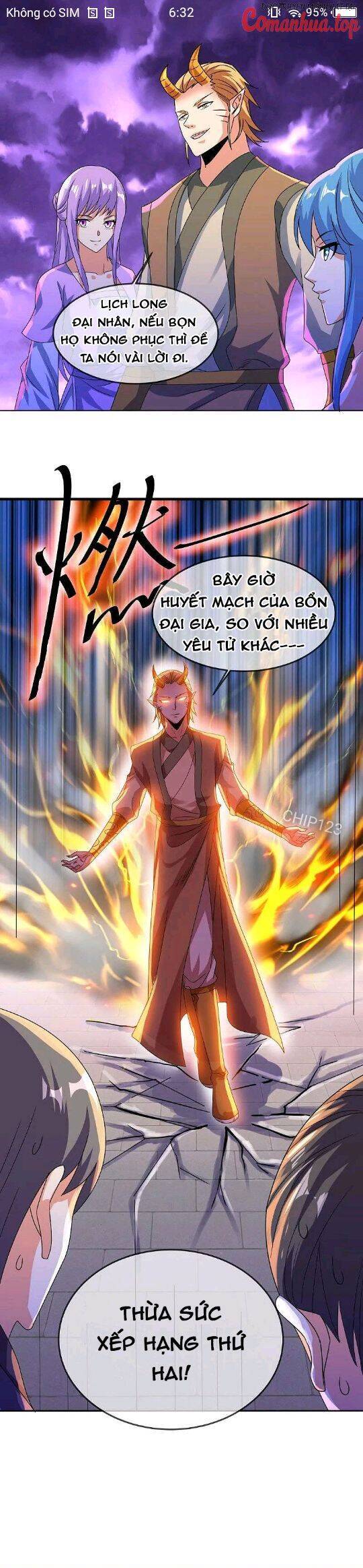 Chiến Hồn Tuyệt Thế Chapter 551 - Trang 2
