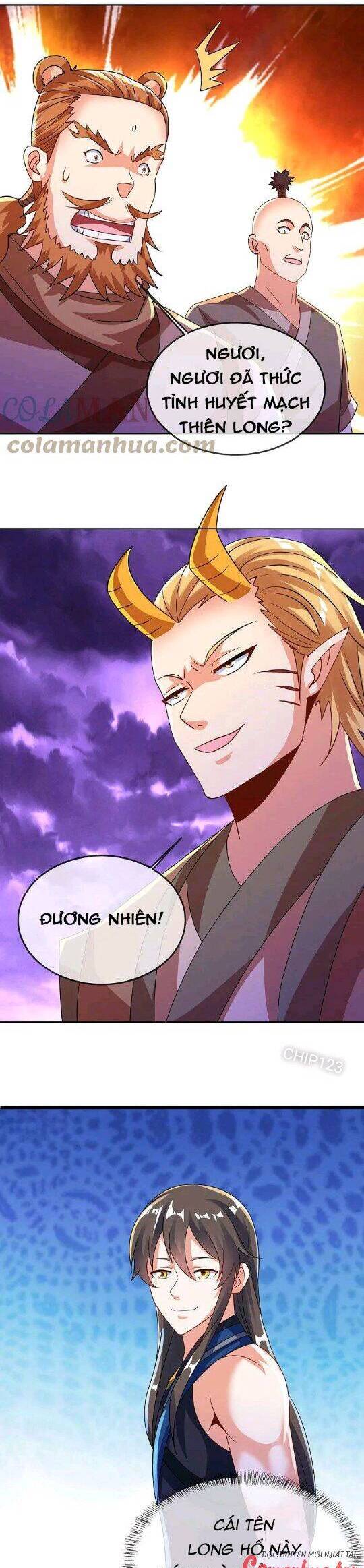 Chiến Hồn Tuyệt Thế Chapter 551 - Trang 2