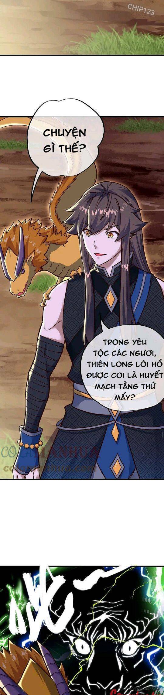 Chiến Hồn Tuyệt Thế Chapter 551 - Trang 2