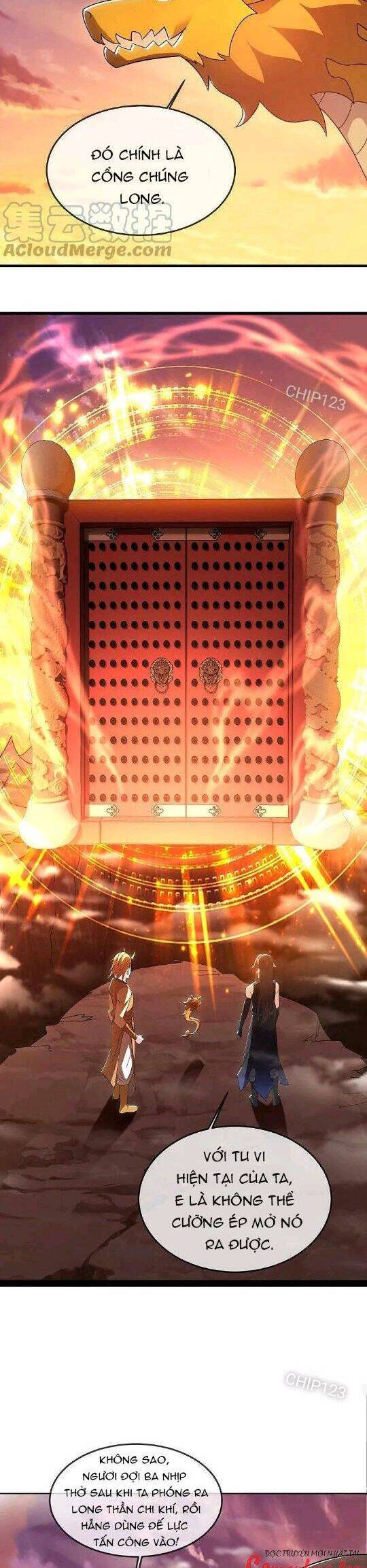 Chiến Hồn Tuyệt Thế Chapter 552 - Trang 2