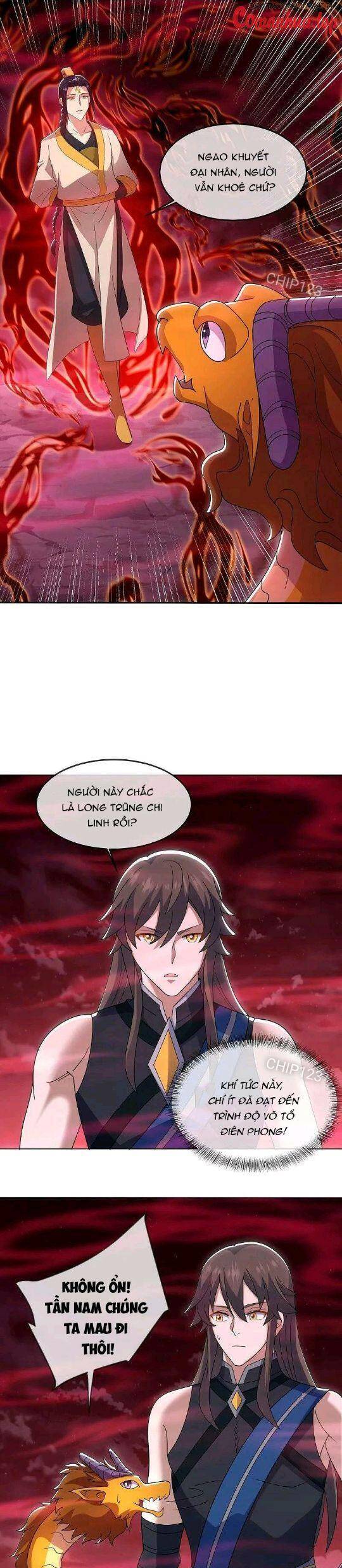 Chiến Hồn Tuyệt Thế Chapter 552 - Trang 2