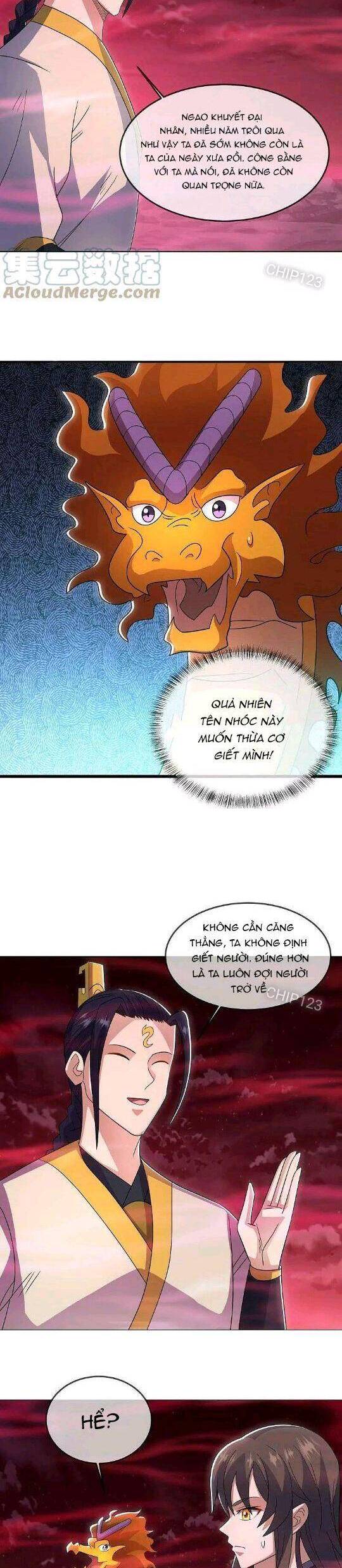 Chiến Hồn Tuyệt Thế Chapter 552 - Trang 2