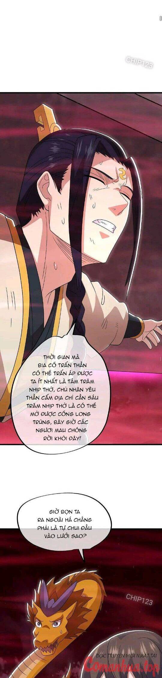 Chiến Hồn Tuyệt Thế Chapter 553 - Trang 2