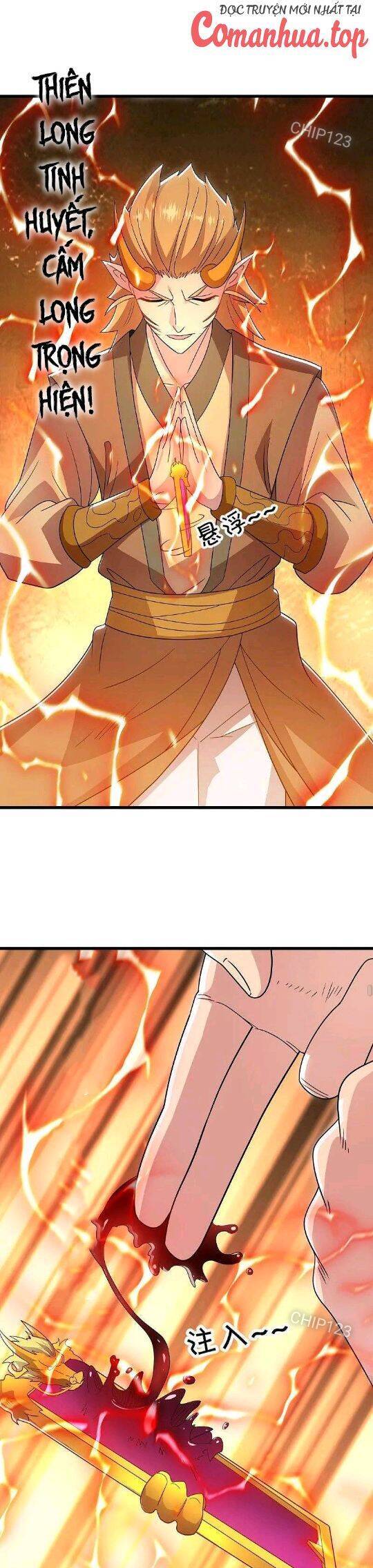 Chiến Hồn Tuyệt Thế Chapter 553 - Trang 2