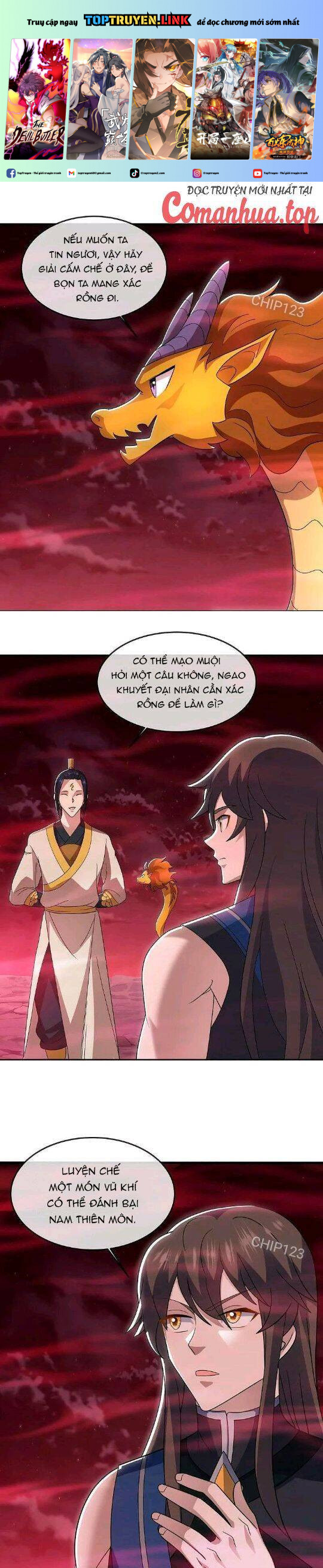 Chiến Hồn Tuyệt Thế Chapter 553 - Trang 2