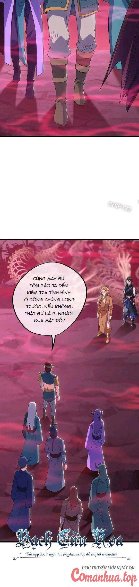 Chiến Hồn Tuyệt Thế Chapter 553 - Trang 2