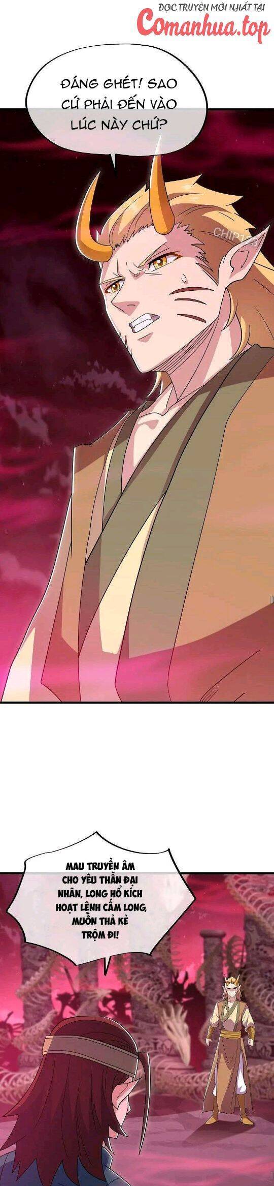 Chiến Hồn Tuyệt Thế Chapter 553 - Trang 2
