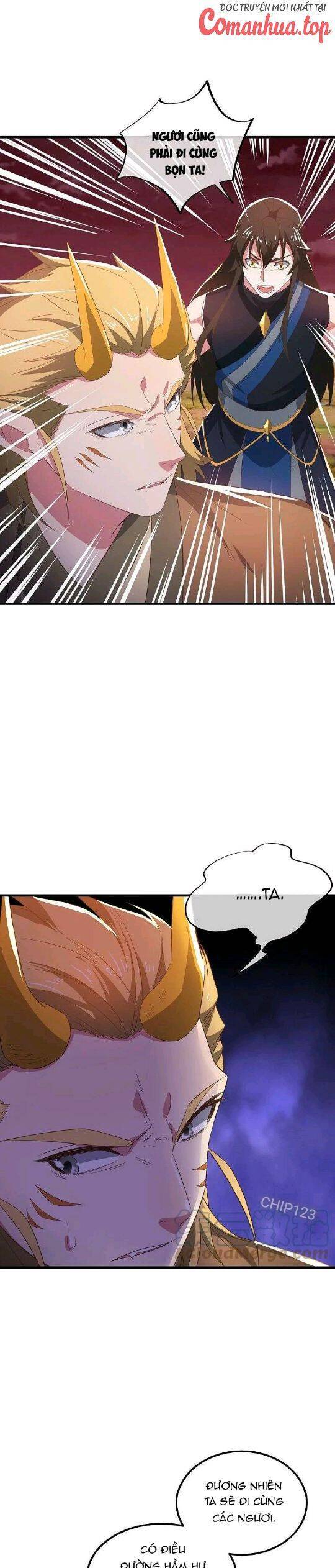 Chiến Hồn Tuyệt Thế Chapter 553 - Trang 2