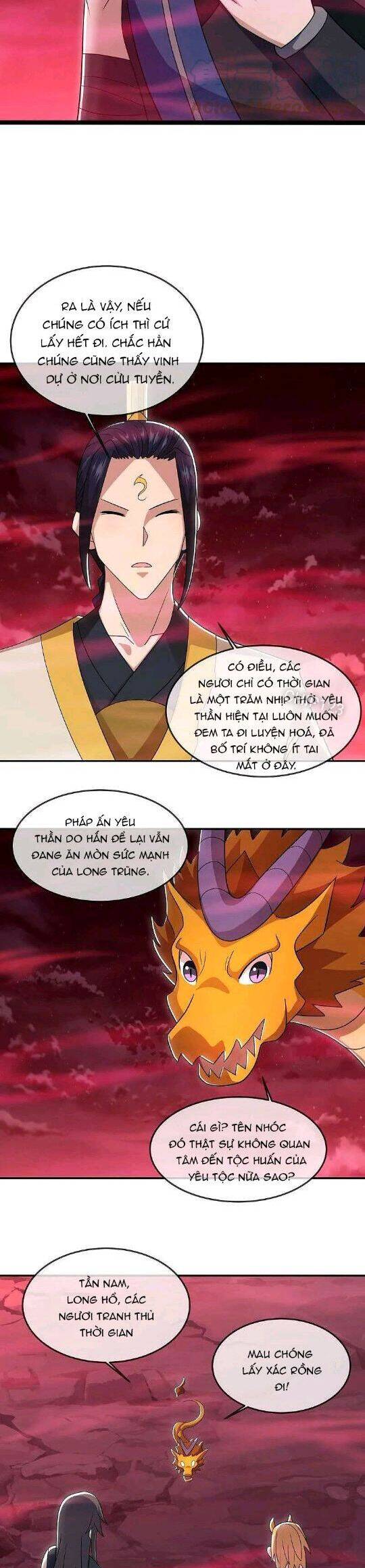 Chiến Hồn Tuyệt Thế Chapter 553 - Trang 2
