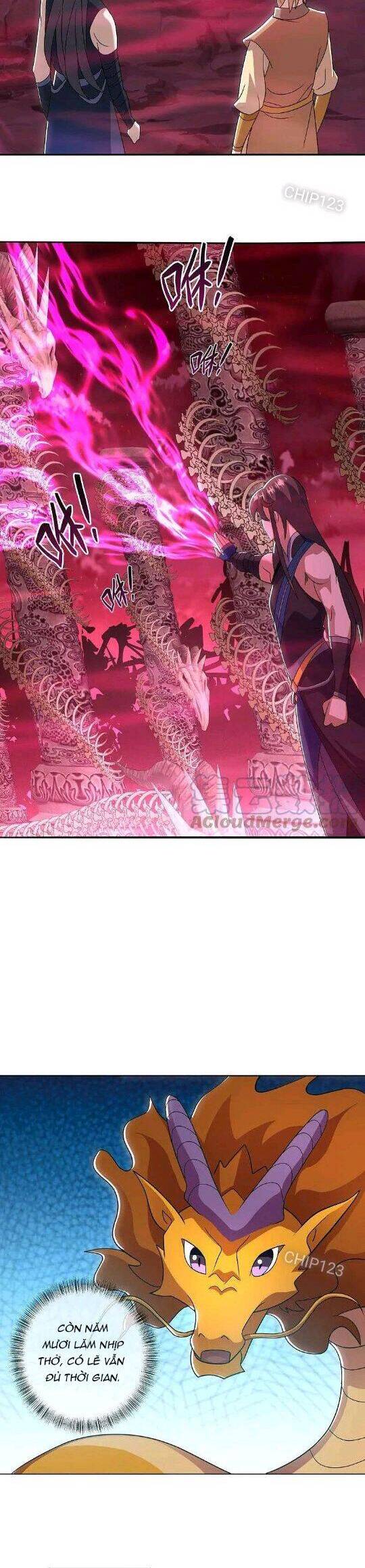 Chiến Hồn Tuyệt Thế Chapter 553 - Trang 2