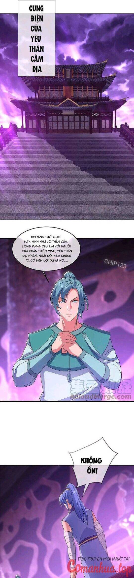 Chiến Hồn Tuyệt Thế Chapter 553 - Trang 2