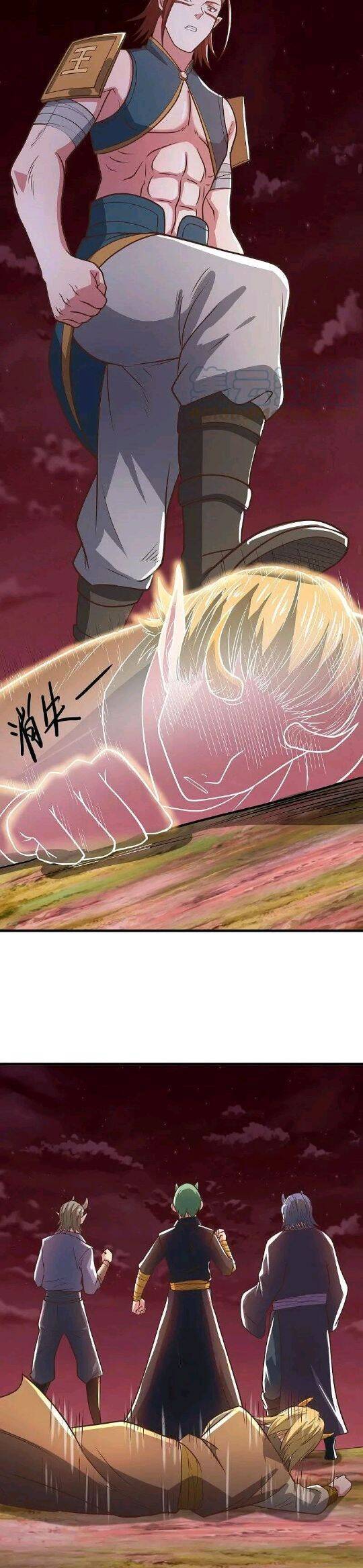 Chiến Hồn Tuyệt Thế Chapter 554 - Trang 2