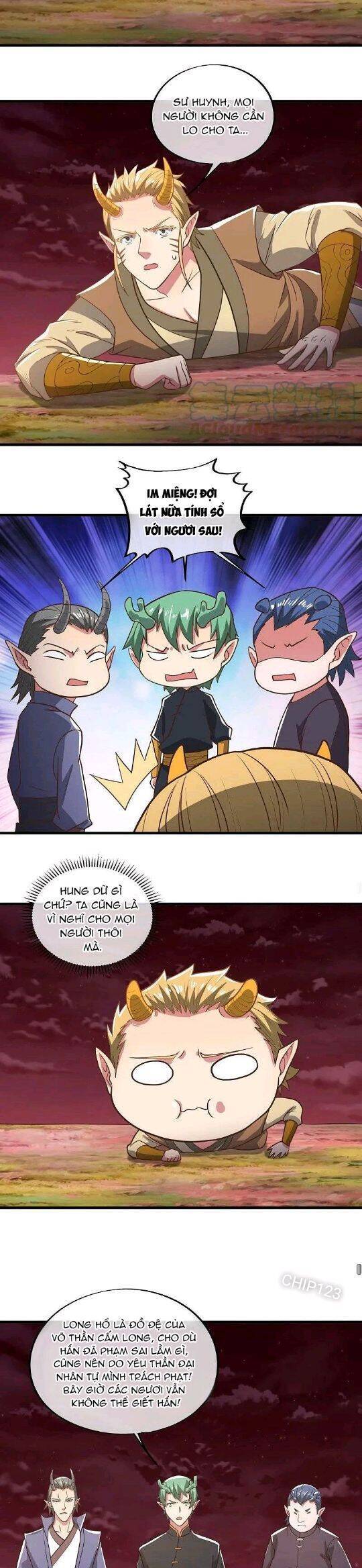 Chiến Hồn Tuyệt Thế Chapter 554 - Trang 2