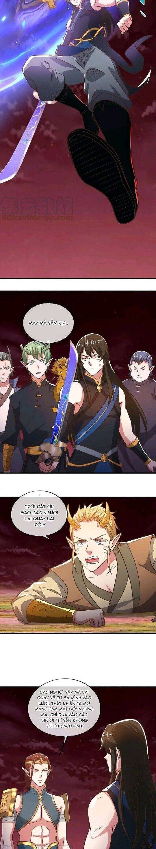 Chiến Hồn Tuyệt Thế Chapter 554 - Trang 2