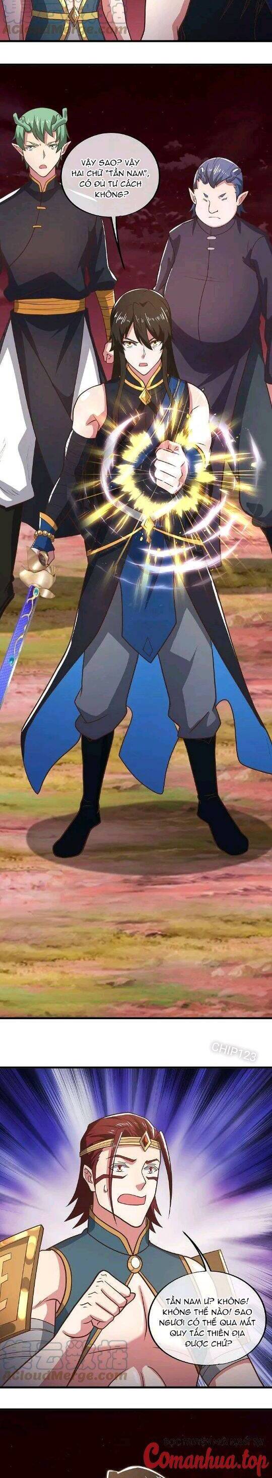 Chiến Hồn Tuyệt Thế Chapter 554 - Trang 2