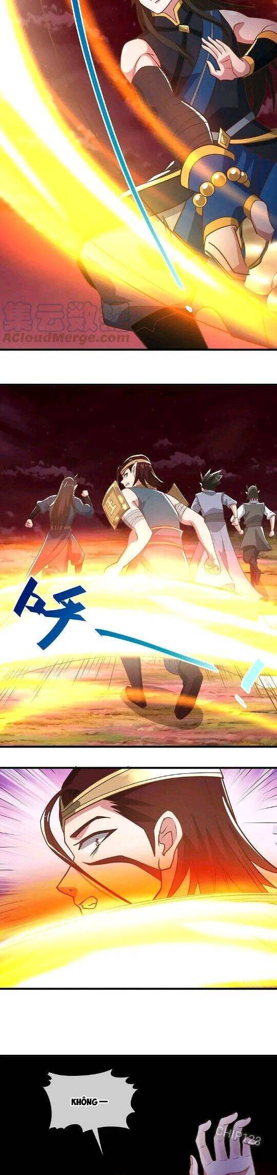 Chiến Hồn Tuyệt Thế Chapter 554 - Trang 2