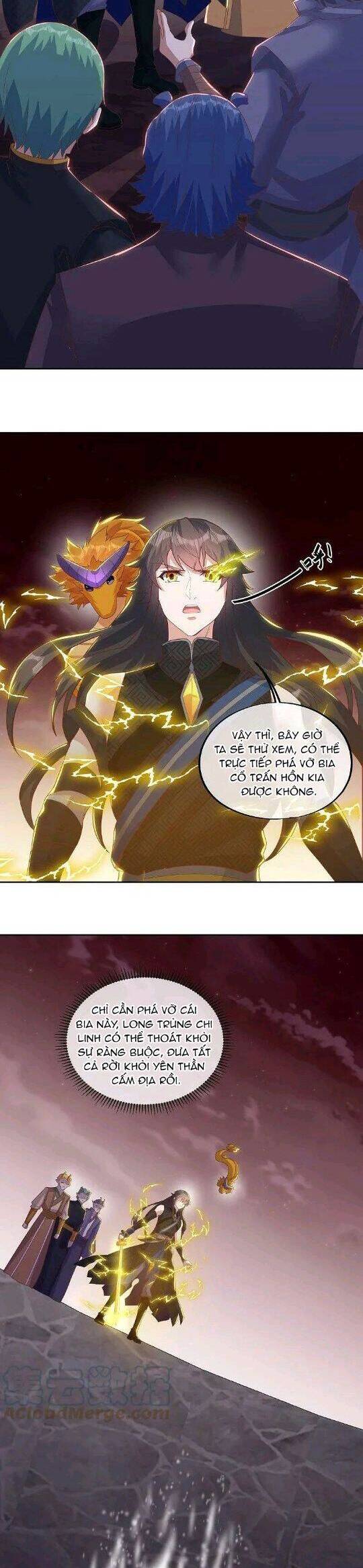 Chiến Hồn Tuyệt Thế Chapter 554 - Trang 2