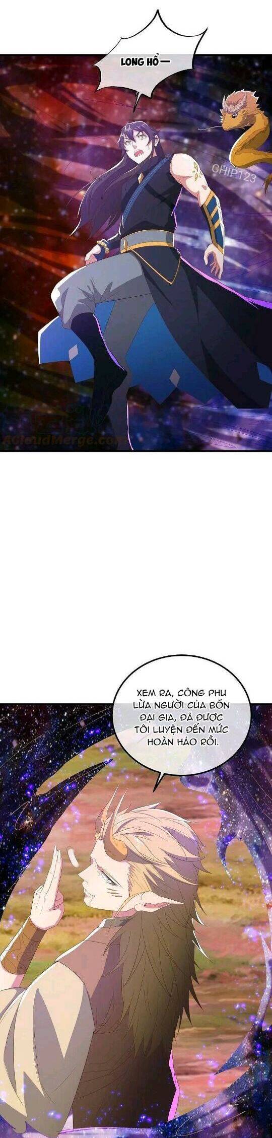 Chiến Hồn Tuyệt Thế Chapter 554 - Trang 2