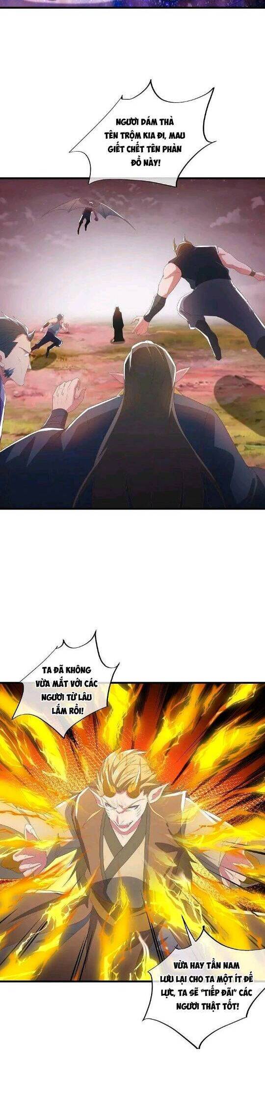 Chiến Hồn Tuyệt Thế Chapter 554 - Trang 2