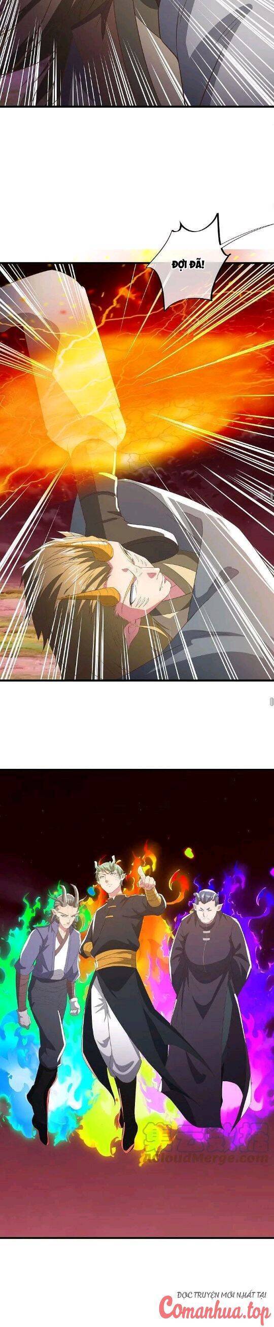 Chiến Hồn Tuyệt Thế Chapter 554 - Trang 2