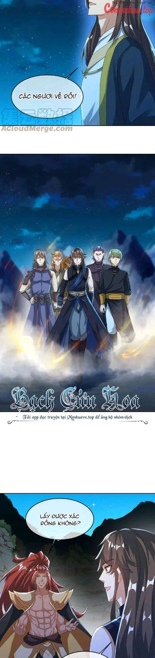 Chiến Hồn Tuyệt Thế Chapter 555 - Trang 2