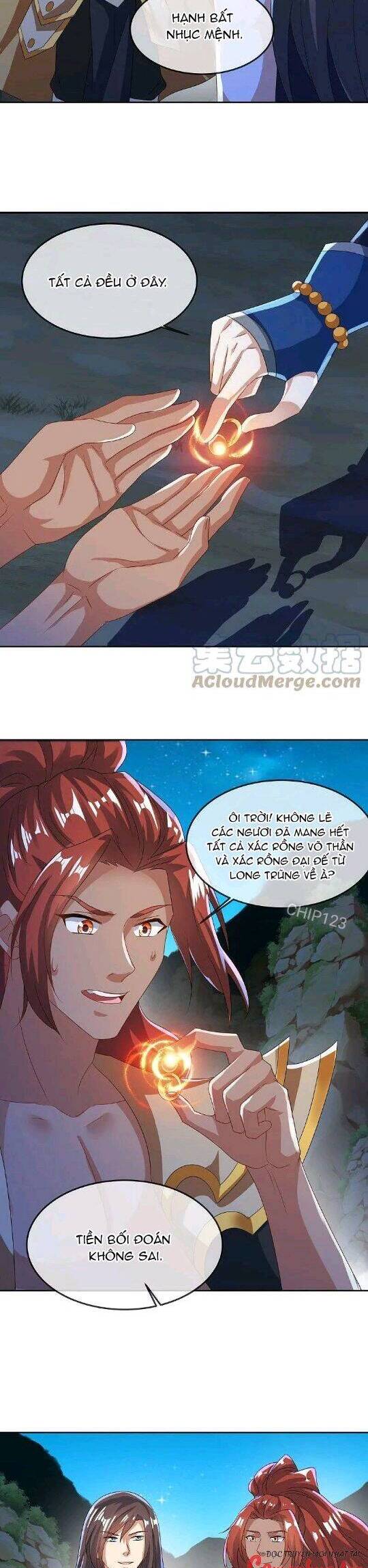 Chiến Hồn Tuyệt Thế Chapter 555 - Trang 2