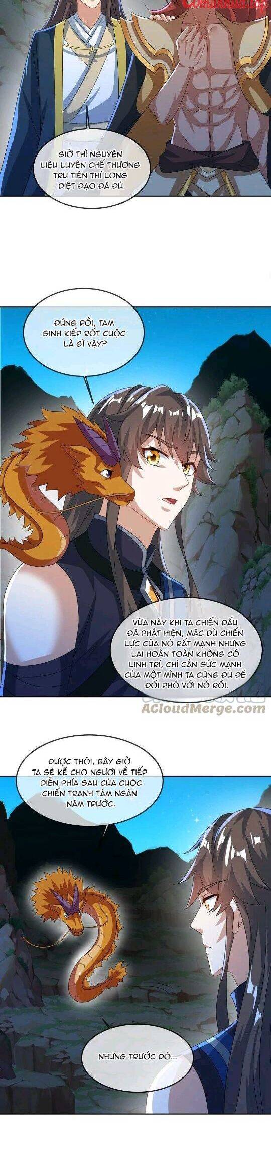 Chiến Hồn Tuyệt Thế Chapter 555 - Trang 2