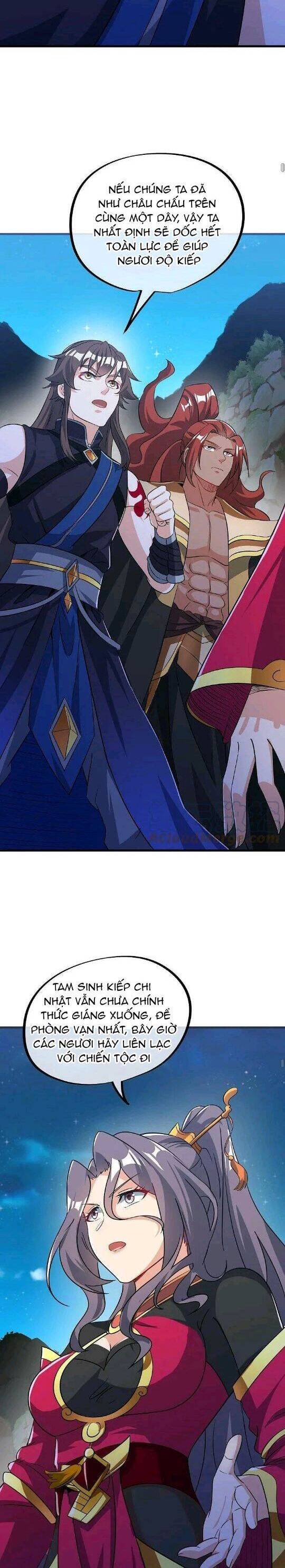 Chiến Hồn Tuyệt Thế Chapter 556 - Trang 2