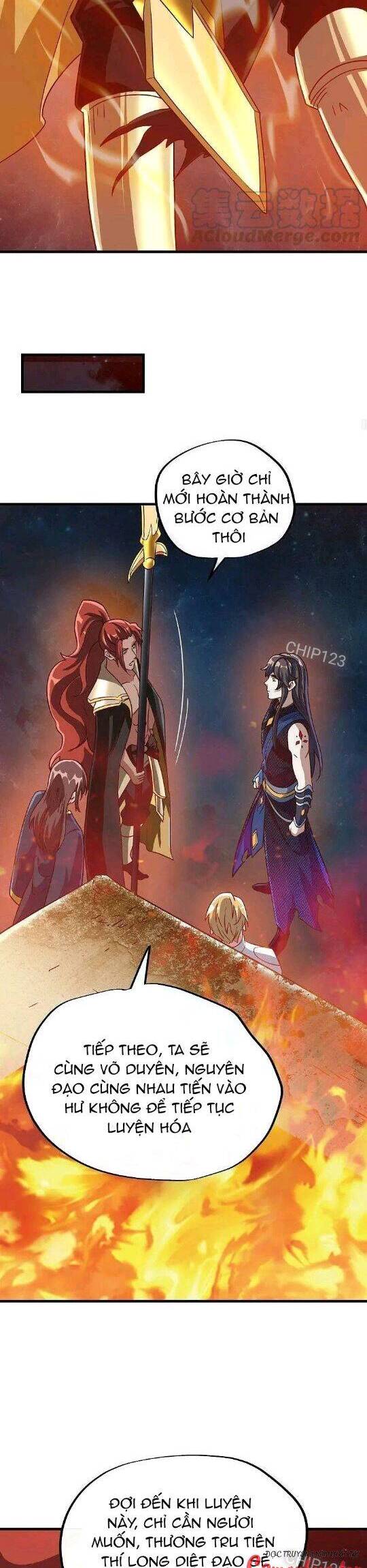 Chiến Hồn Tuyệt Thế Chapter 556 - Trang 2