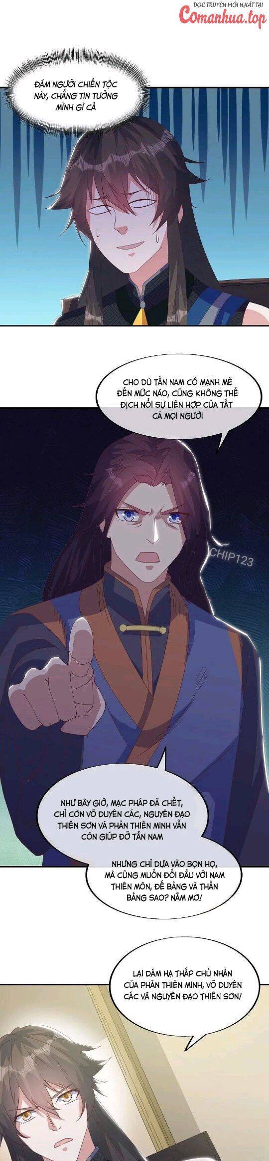 Chiến Hồn Tuyệt Thế Chapter 557 - Trang 2