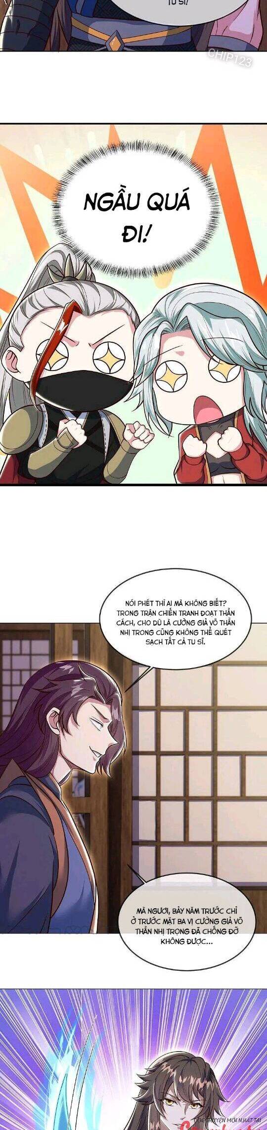 Chiến Hồn Tuyệt Thế Chapter 557 - Trang 2