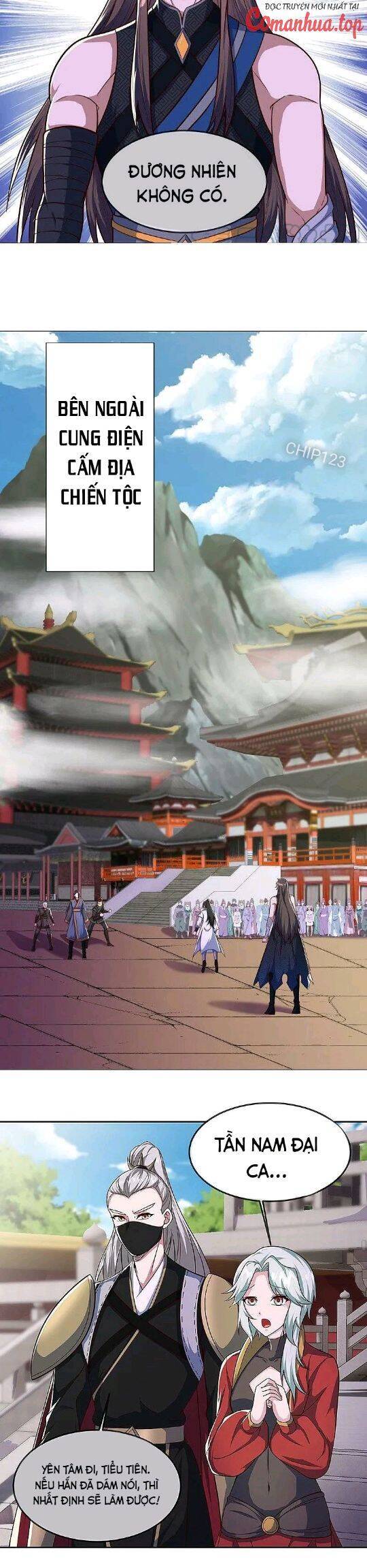 Chiến Hồn Tuyệt Thế Chapter 557 - Trang 2