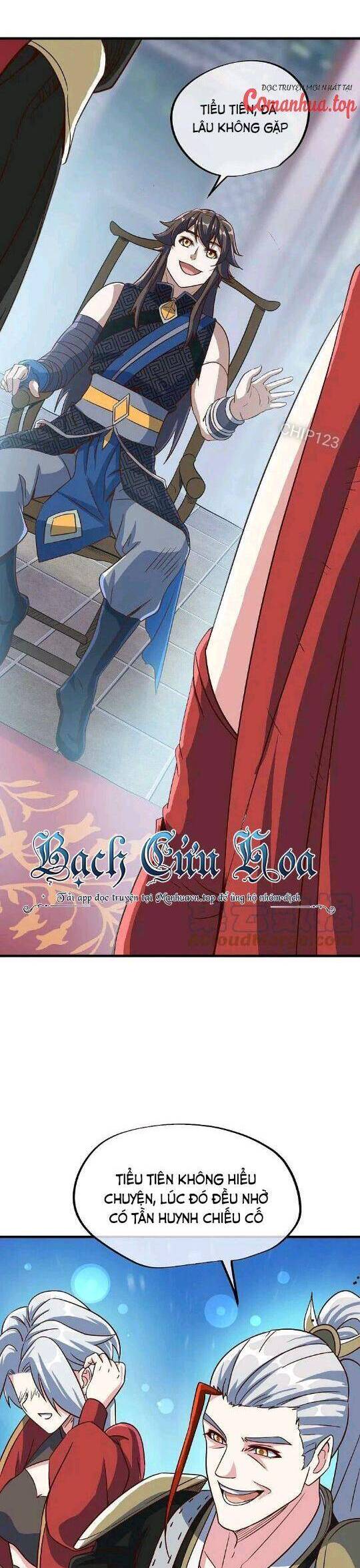 Chiến Hồn Tuyệt Thế Chapter 557 - Trang 2