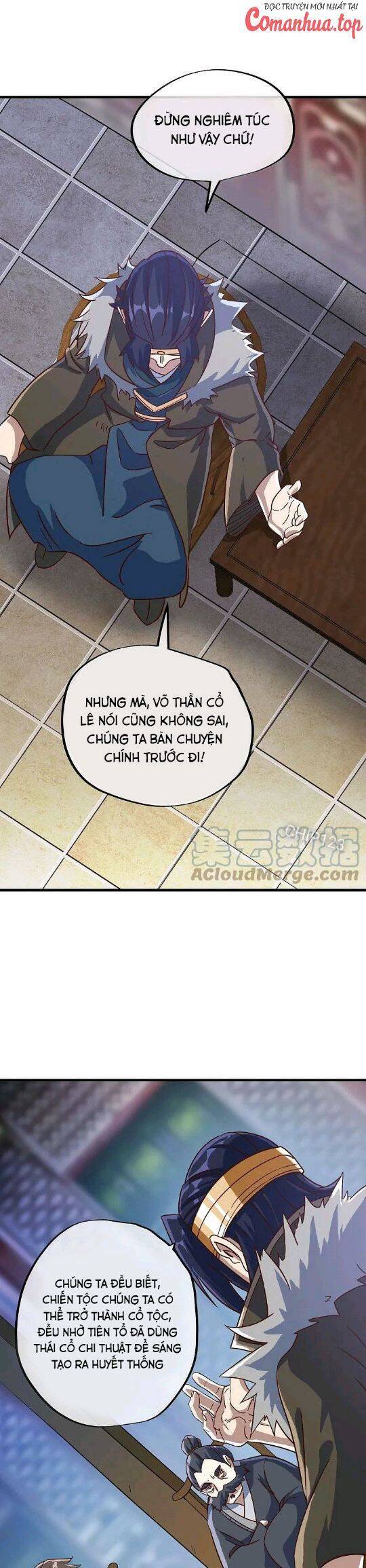 Chiến Hồn Tuyệt Thế Chapter 557 - Trang 2