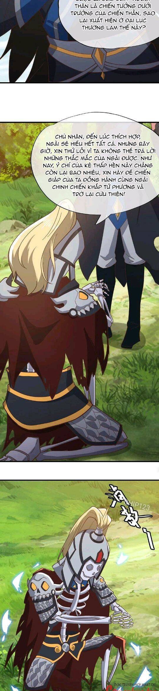 Chiến Hồn Tuyệt Thế Chapter 558 - Trang 2