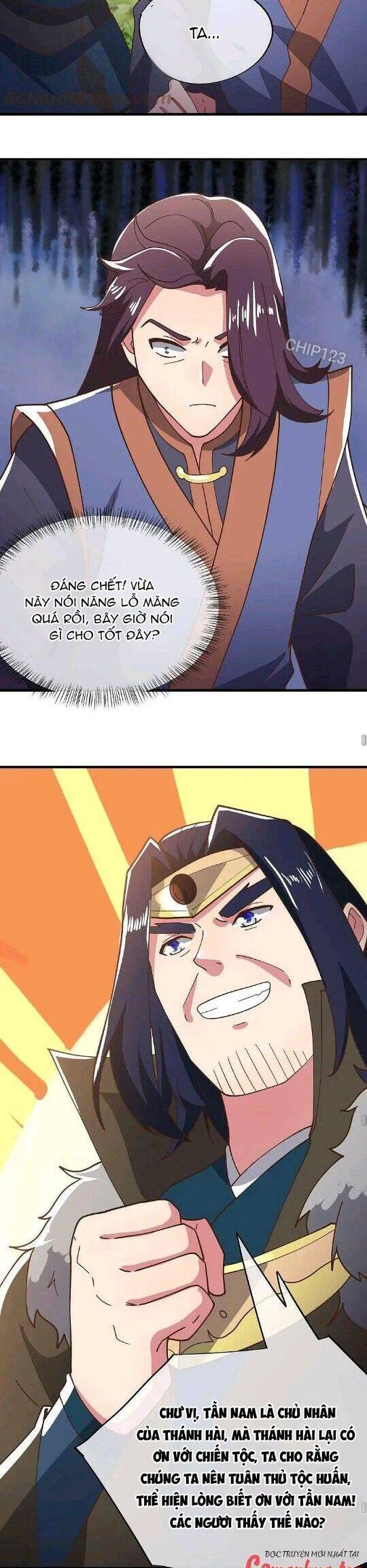 Chiến Hồn Tuyệt Thế Chapter 558 - Trang 2