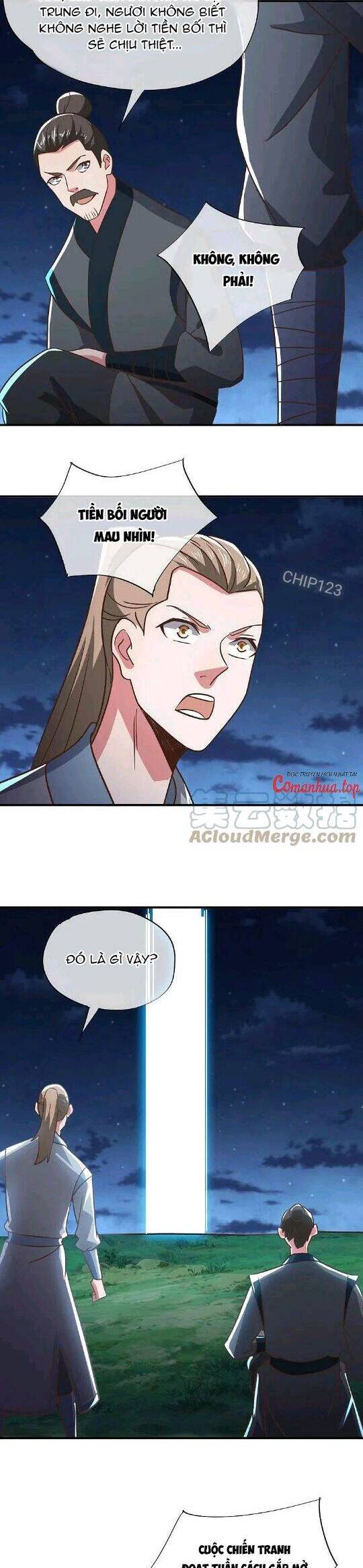 Chiến Hồn Tuyệt Thế Chapter 558 - Trang 2