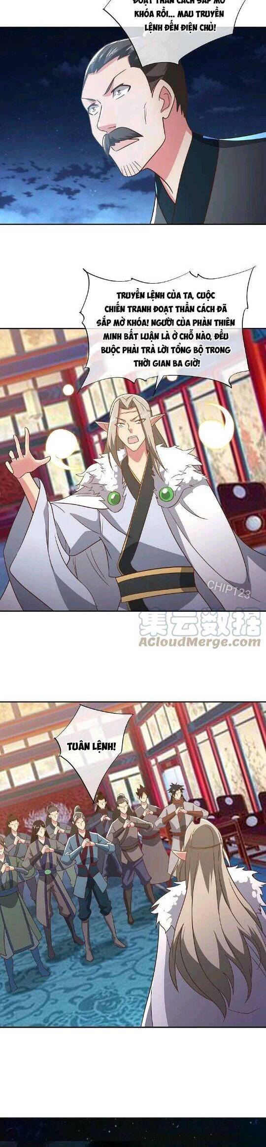 Chiến Hồn Tuyệt Thế Chapter 558 - Trang 2