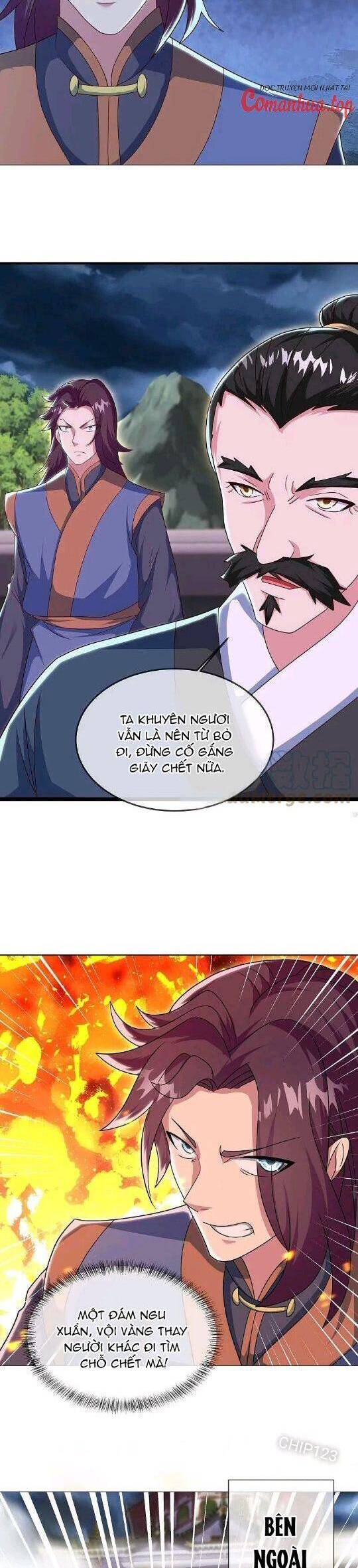 Chiến Hồn Tuyệt Thế Chapter 558 - Trang 2