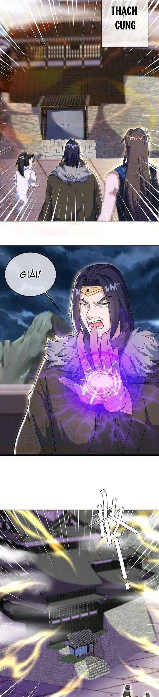 Chiến Hồn Tuyệt Thế Chapter 558 - Trang 2