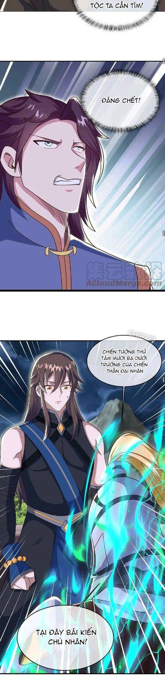 Chiến Hồn Tuyệt Thế Chapter 558 - Trang 2