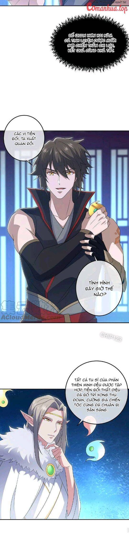 Chiến Hồn Tuyệt Thế Chapter 559 - Trang 2