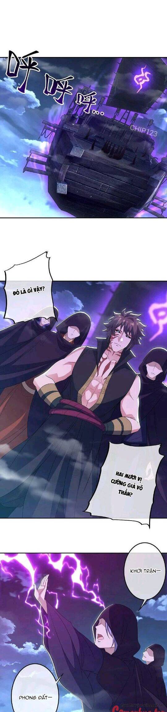 Chiến Hồn Tuyệt Thế Chapter 559 - Trang 2