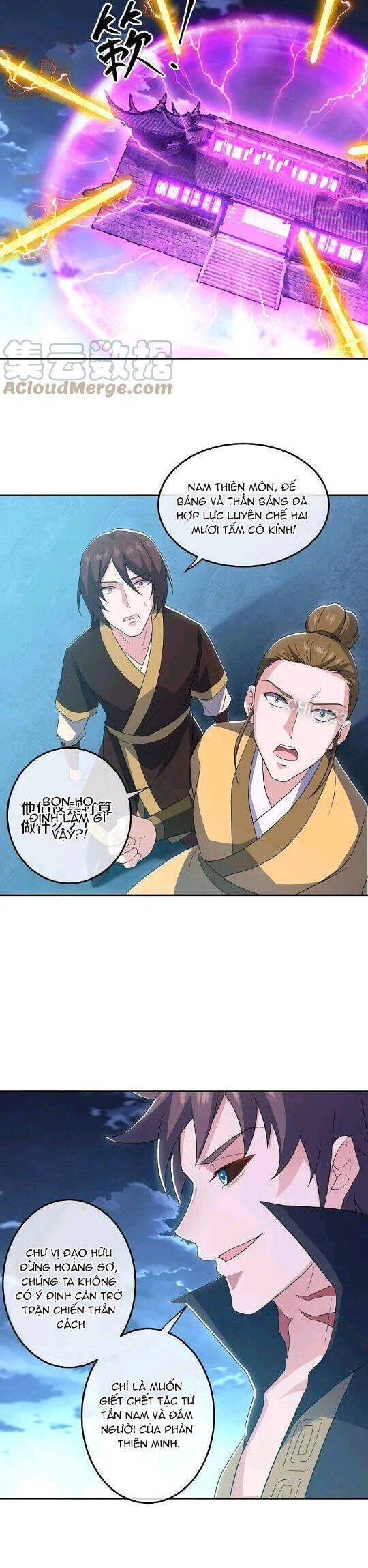 Chiến Hồn Tuyệt Thế Chapter 559 - Trang 2