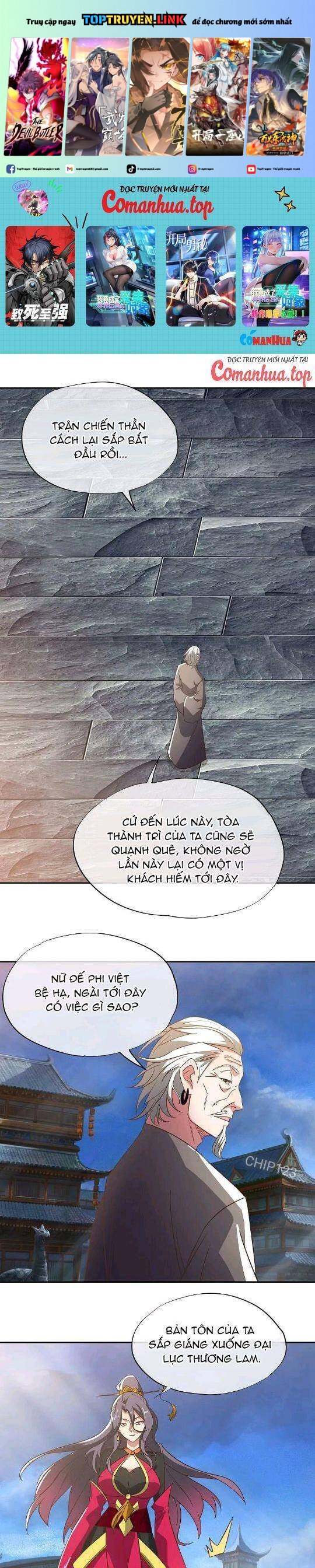 Chiến Hồn Tuyệt Thế Chapter 559 - Trang 2