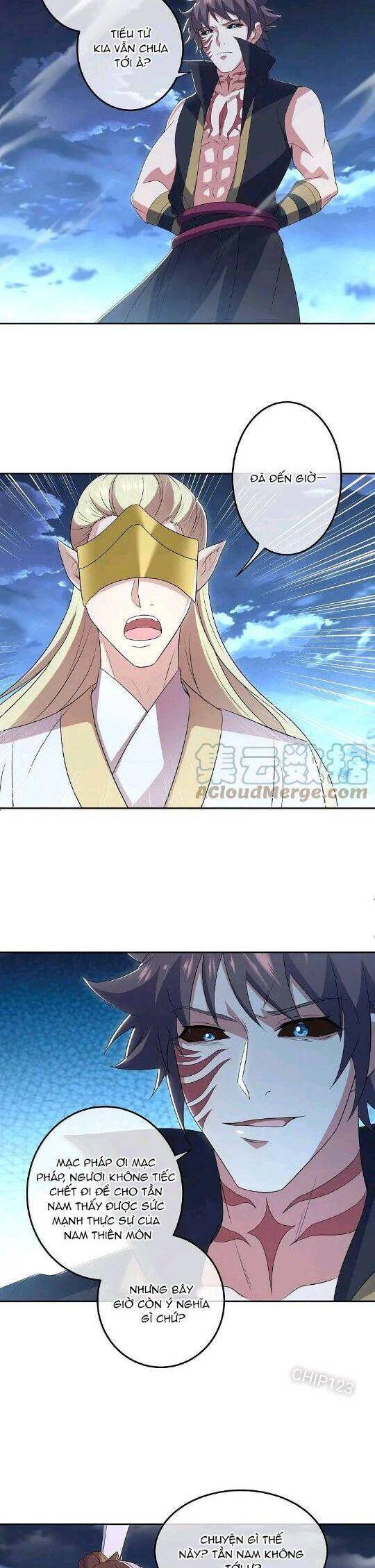 Chiến Hồn Tuyệt Thế Chapter 559 - Trang 2